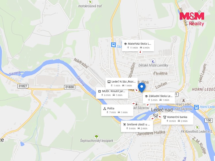 Квартира 2+kk в оренду, 58 м² (10 з 10)