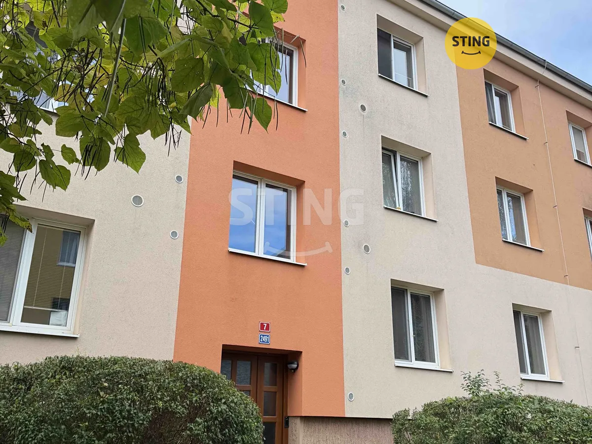 Pronájem bytu 2+1 50 m²