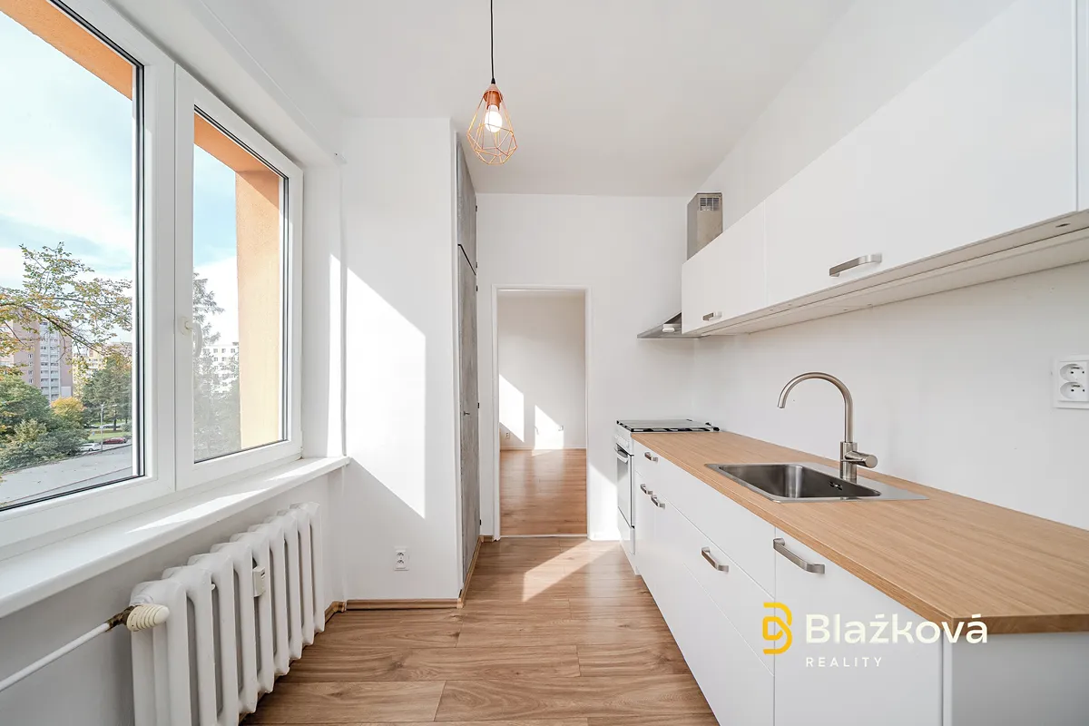 Pronájem bytu 2+1 50 m²