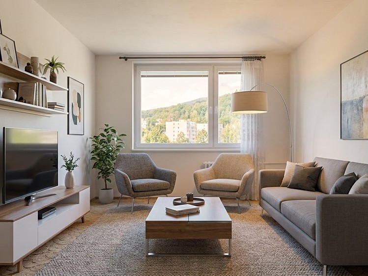 Квартира 3+1 на продаж, 79 м² (1 з 13)