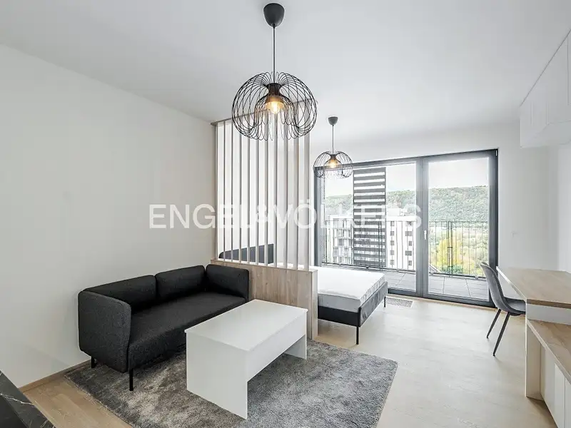 Pronájem bytu 1+kk 32 m², Praha – náhled fotky 1
