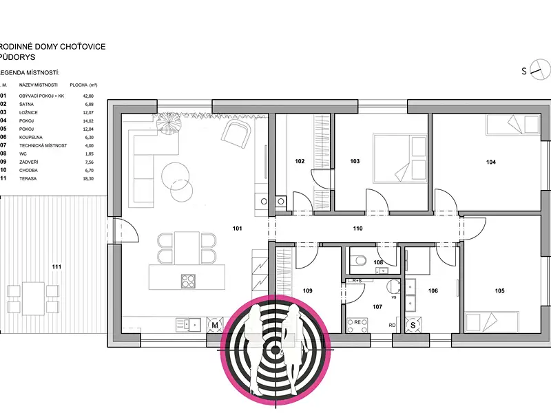 Prodej rodinného domu 114 m², pozemek 905 m², Choťovice – náhled fotky 3