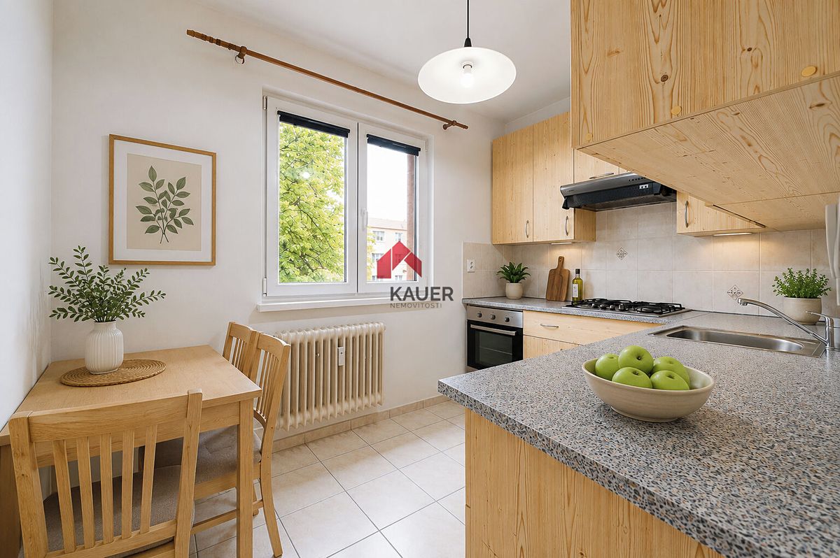 Pronájem bytu 2+1 58 m², Vratimov – fotka 1 z 3