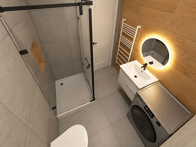 Pronájem bytu 1+kk 40 m², Mělník – náhled fotky 3