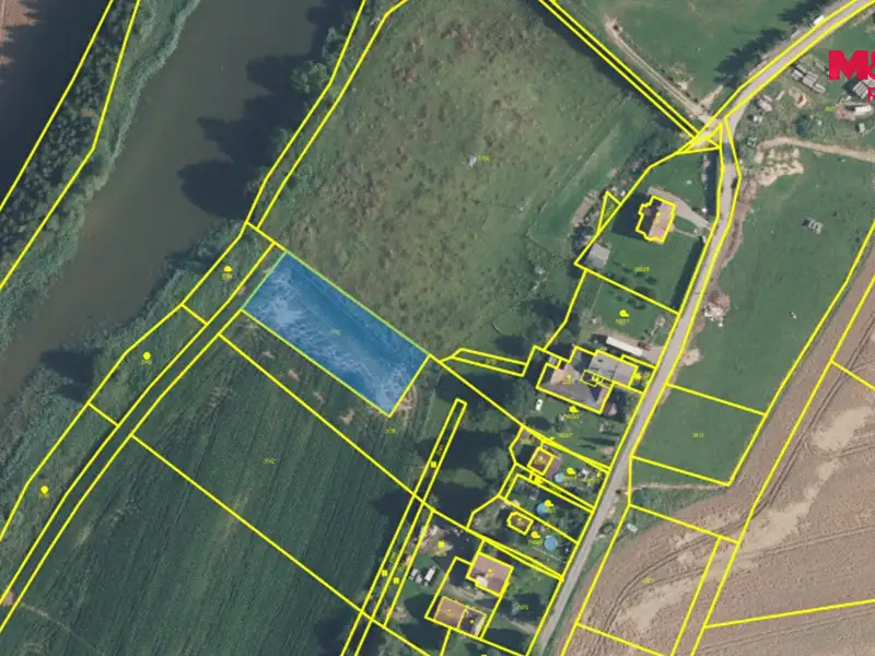 Prodej zahrady 1877 m², Opatovec – náhled fotky 2