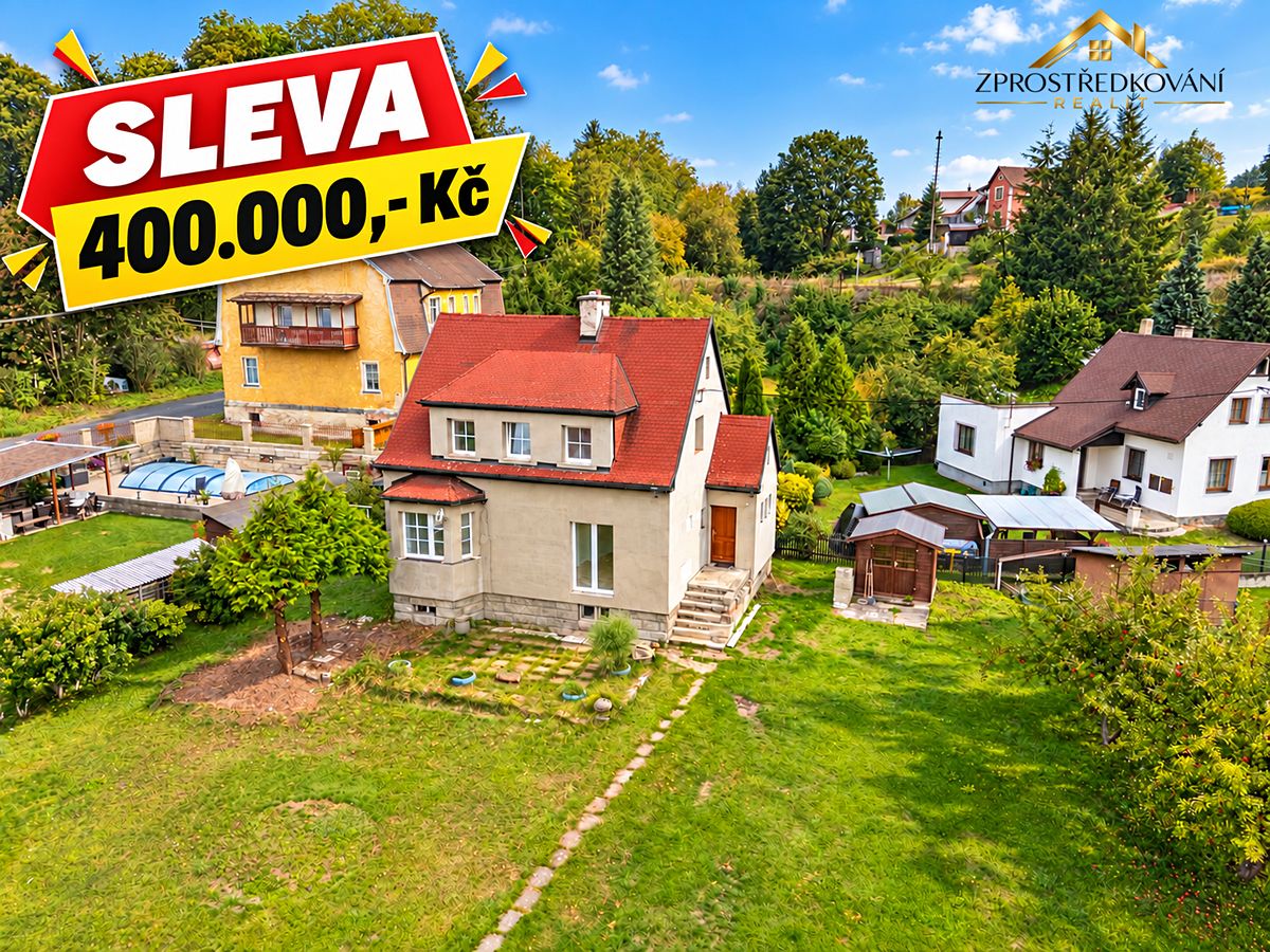 Prodej rodinného domu 109 m², pozemek 1011 m², Hazlov – fotka 1 z 3