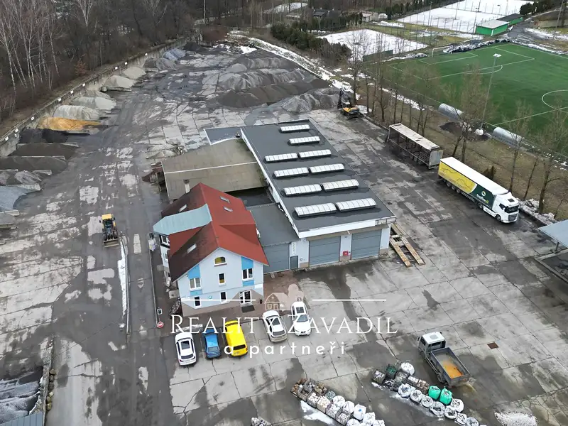 Pronájem výrobní haly, prostoru 1023 m², Horní Suchá – náhled fotky 1