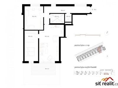 Wohnung 3+kk zum Kauf, 131 m² (3 von 8)