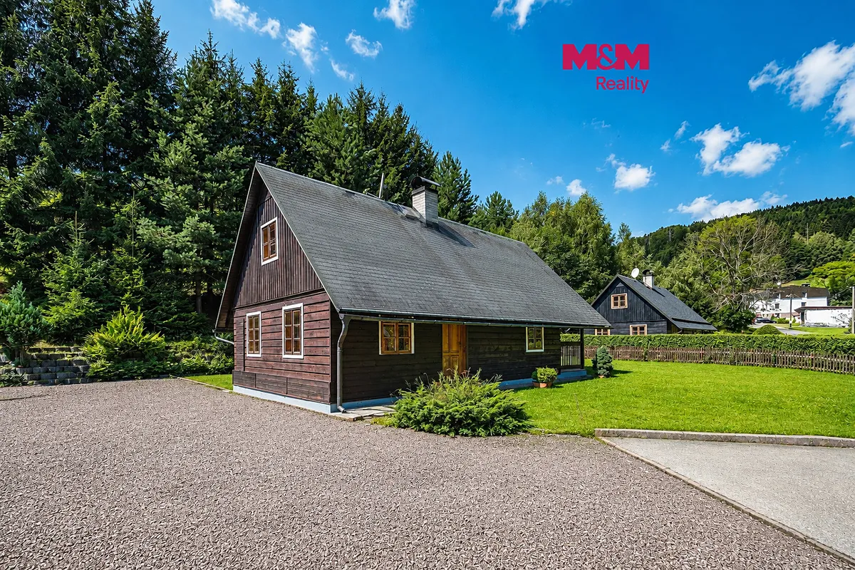 Prodej chalupy 97 m², pozemek 995 m²