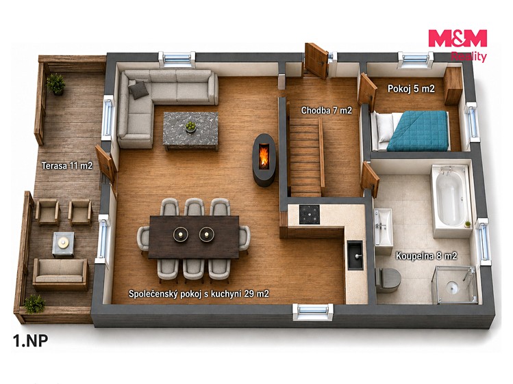 Prodej domu, 97 m² (4 z 28)