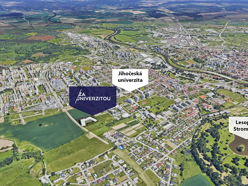 Prodej bytu 2+kk 56 m², České Budějovice – náhled fotky 2