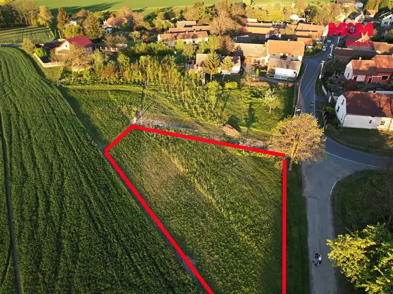 Prodej stavebního pozemku 1001 m², Ratboř – náhled fotky 2