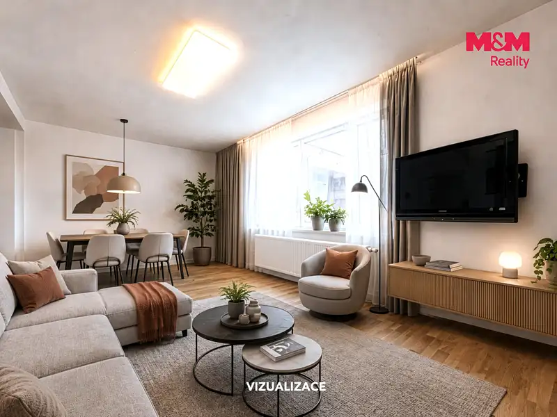Prodej bytu 4+kk 90 m², Jirny – náhled fotky 2
