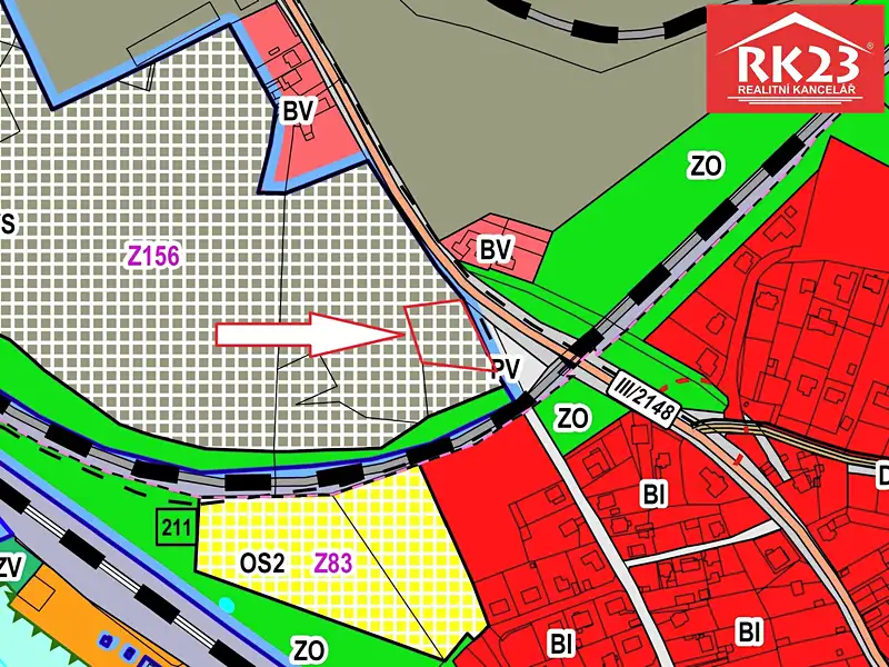Prodej komerčního pozemku 2385 m², Cheb – náhled fotky 2