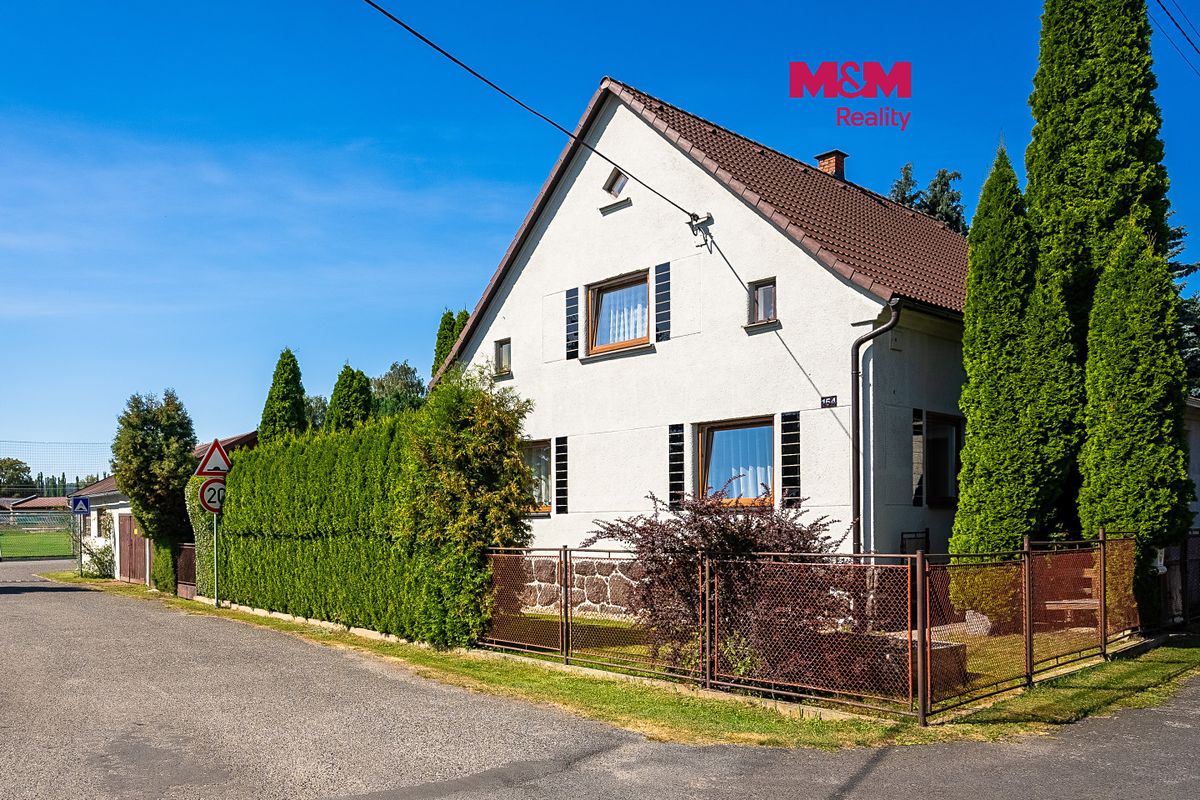 Prodej chalupy 180 m², pozemek 641 m², Višňová – fotka 1 z 3