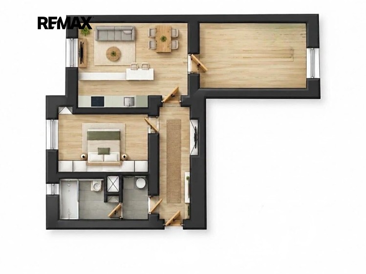 Prodej bytu 3+kk, 68 m² (8 z 9)