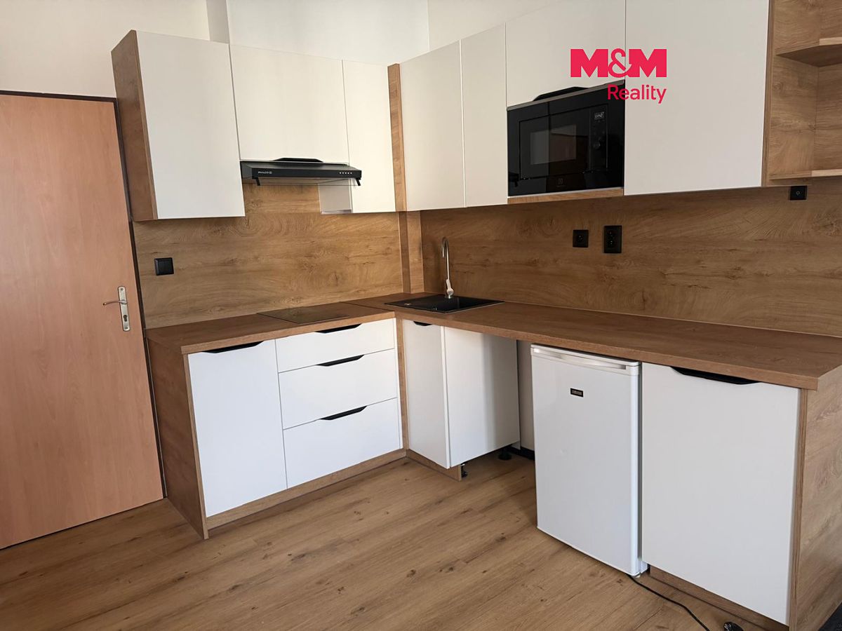 Pronájem bytu 1+kk 26 m², Řevničov – fotka 1 z 3