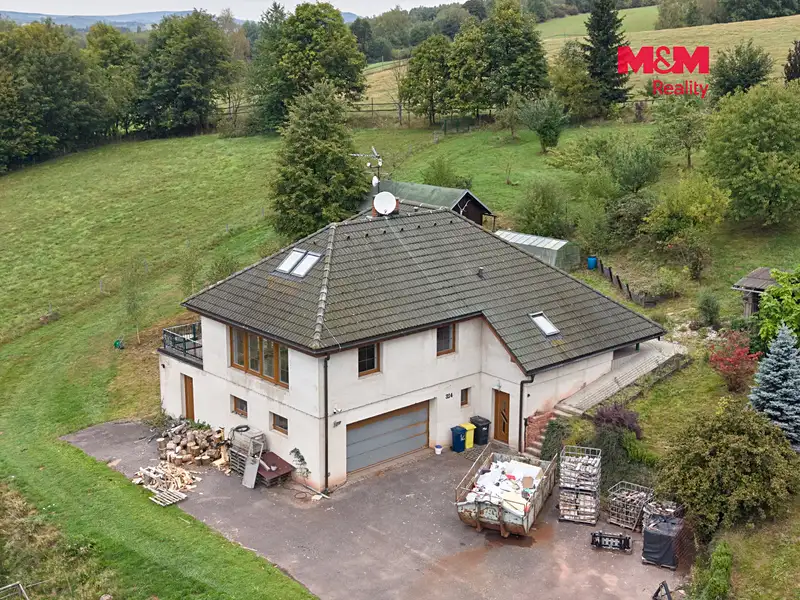 Prodej chalupy 226 m², pozemek 8736 m², Bernartice – náhled fotky 3