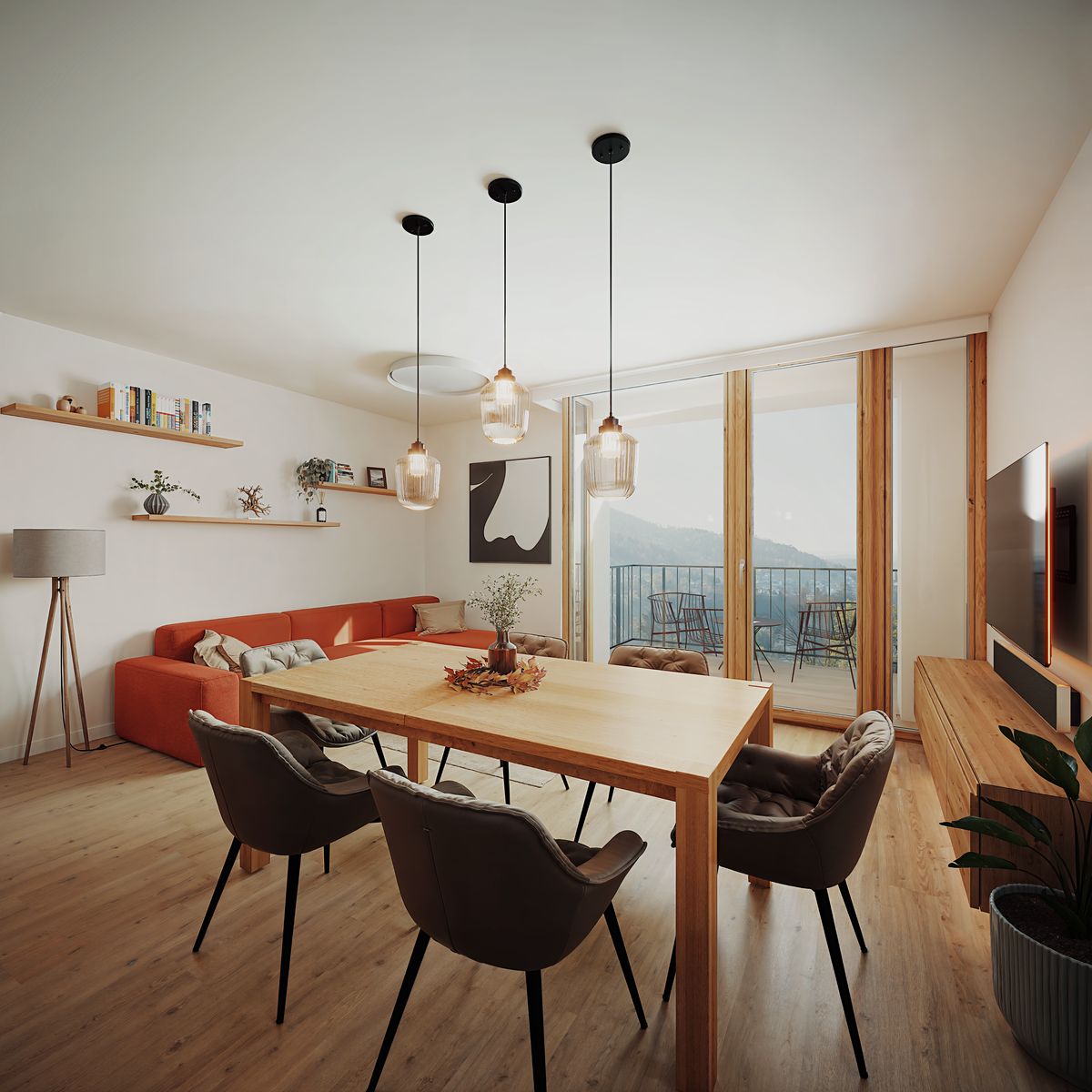 Prodej bytu 3+kk 70 m², Třemošnice – fotka 1 z 3