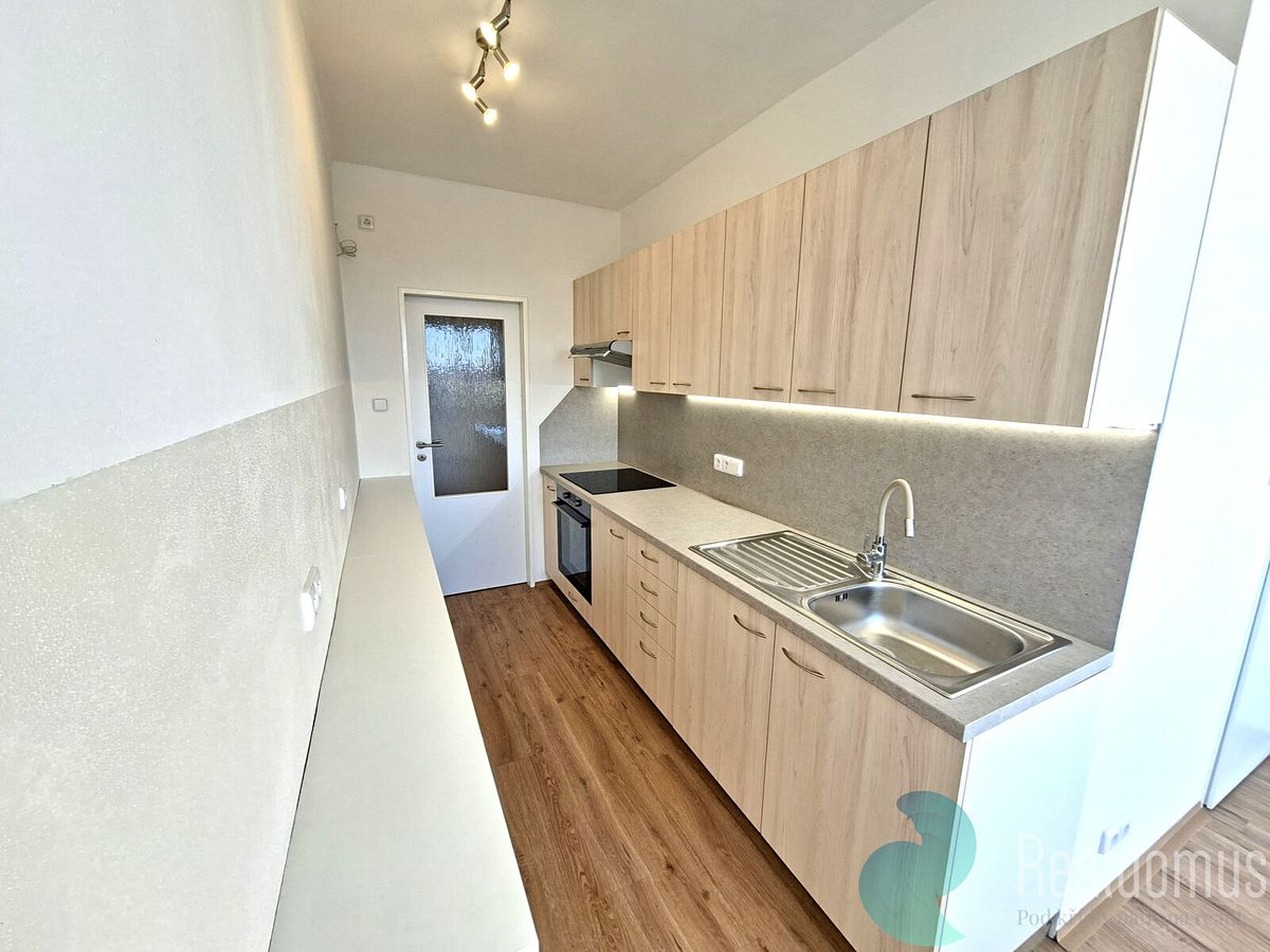 Pronájem bytu 1+1 50 m²
