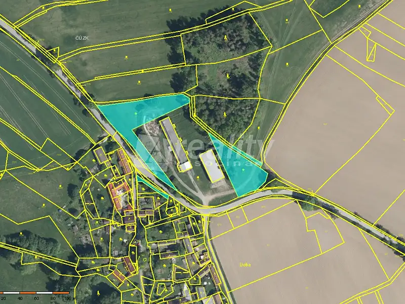 Prodej komerčního pozemku 5766 m², Humpolec – náhled fotky 3