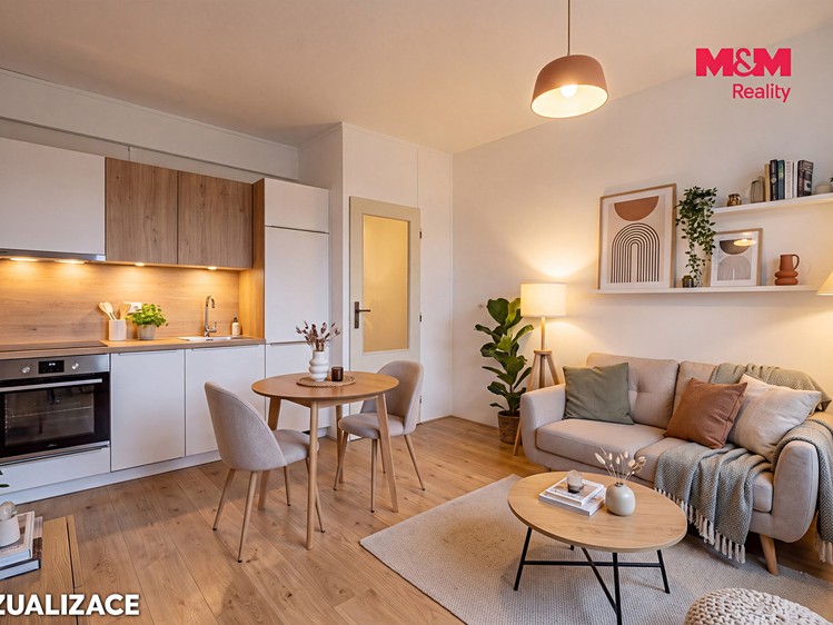 Квартира 1+1 на продаж, 33 м² (6 з 15)