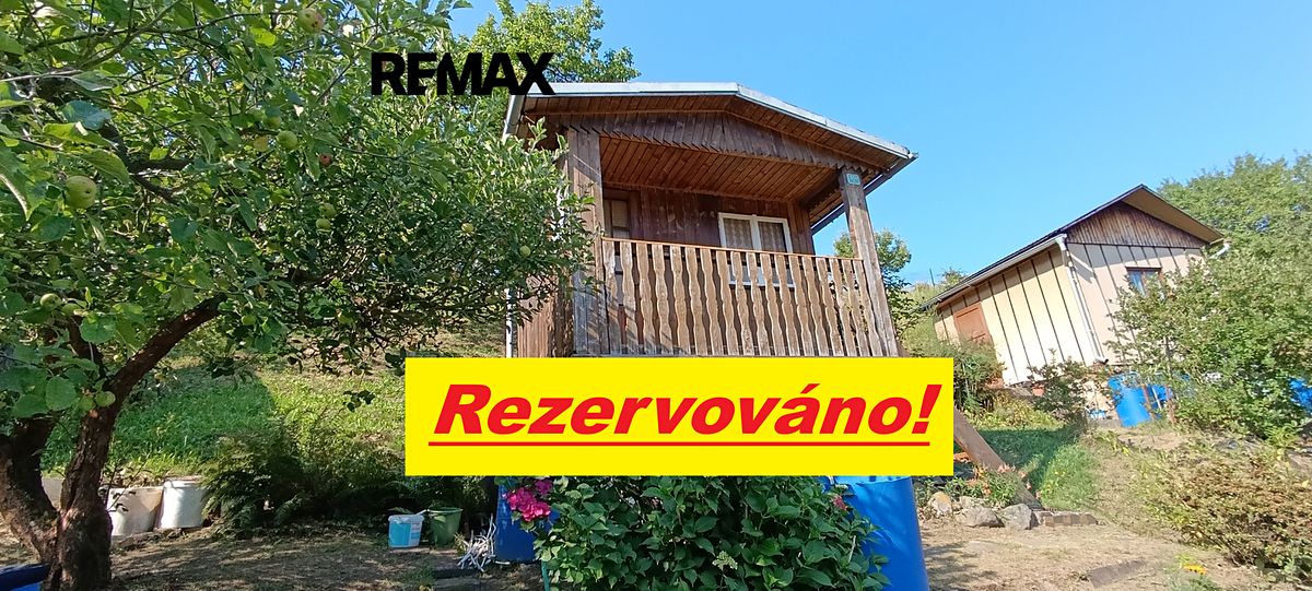 Prodej zahrady 351 m², Děčín – fotka 1 z 3