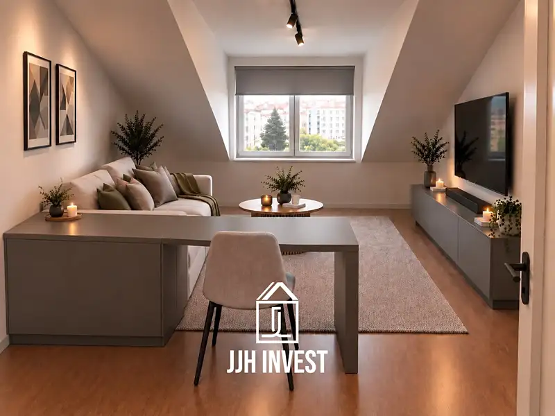 Prodej bytu 2+kk 49 m², Praha – náhled fotky 3