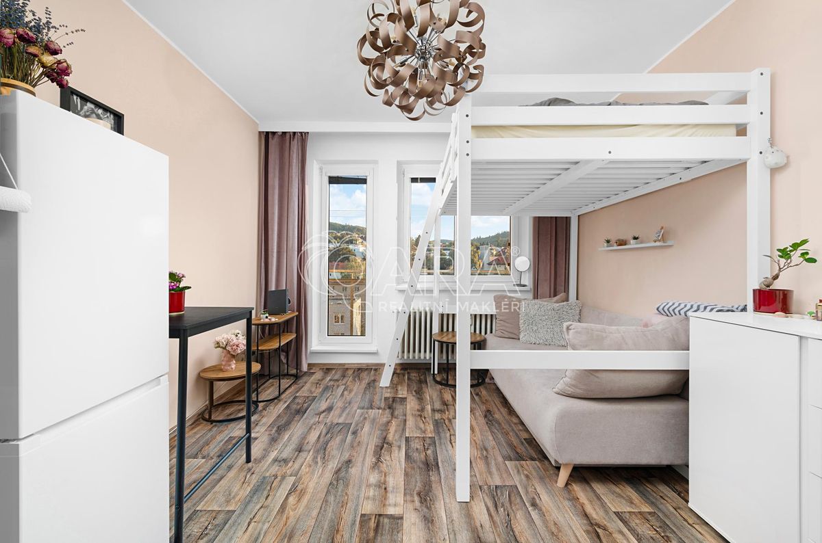 Prodej bytu 1+kk 34 m², Zlín – fotka 1 z 3