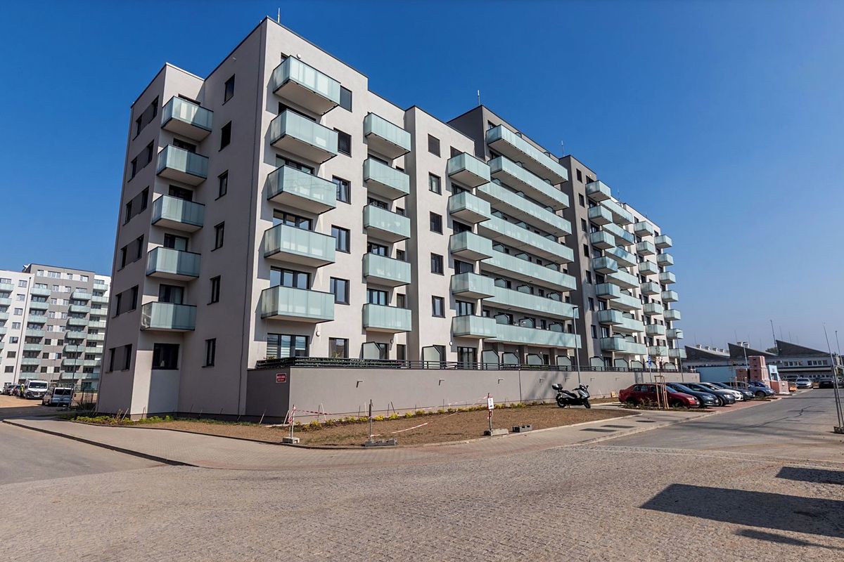 Pronájem bytu 2+kk 44 m², Praha – fotka 1 z 3