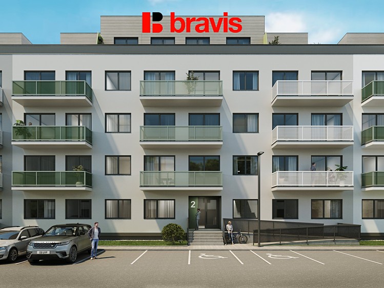 Квартира 1+kk на продаж, 39 м² (4 з 9)