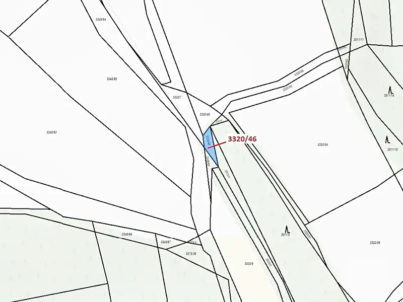 Dražba pole 94 m², Bojkovice – náhled fotky 3