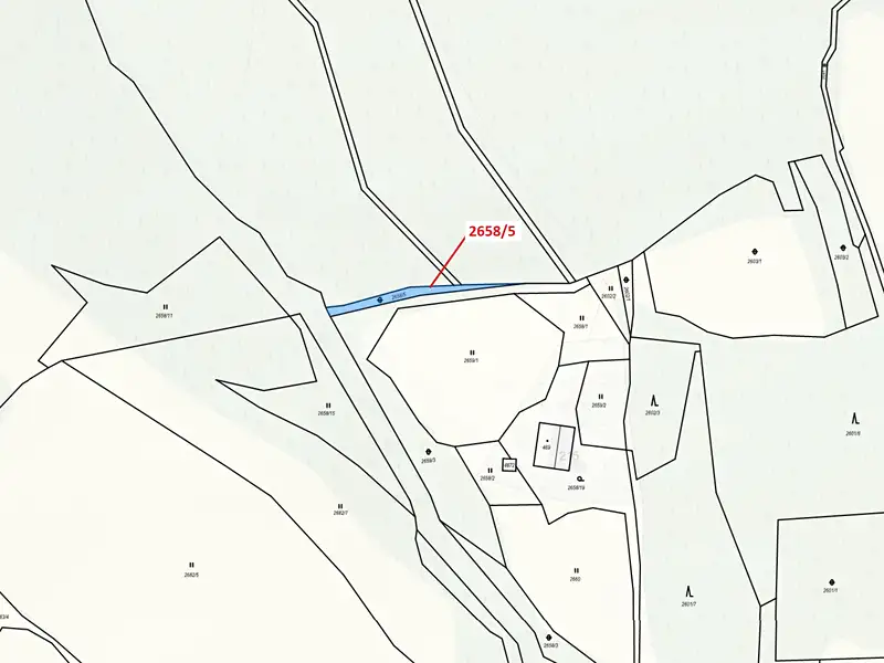 Dražba pozemku 216 m², Valašská Bystřice – náhled fotky 3