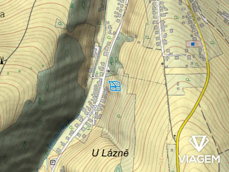 Prodej zahrady 1291 m², Vizovice – náhled fotky 3