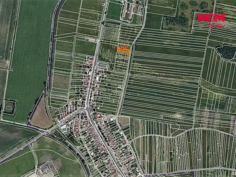 Prodej pole 81 m², Terezín – náhled fotky 3