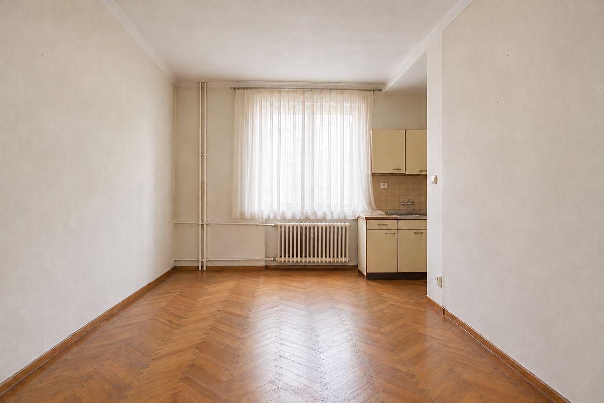 Prodej bytu 1+kk 27 m², Praha – fotka 1 z 3