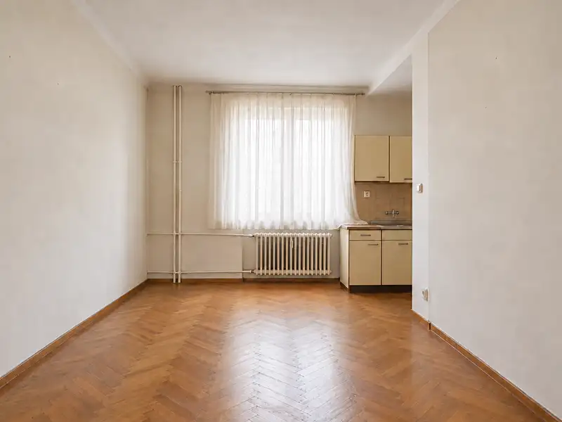 Prodej bytu 1+kk 27 m², Praha – náhled fotky 1