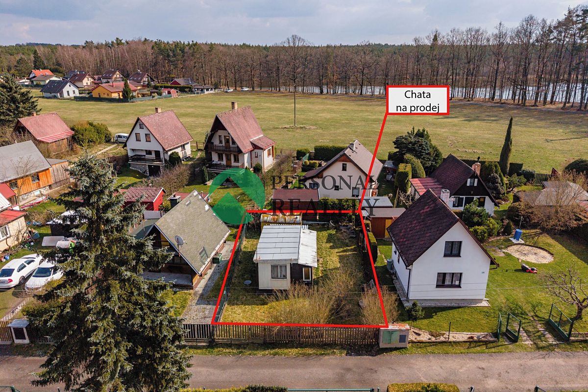 Prodej chaty 30 m², pozemek 201 m², Roudná – fotka 1 z 3