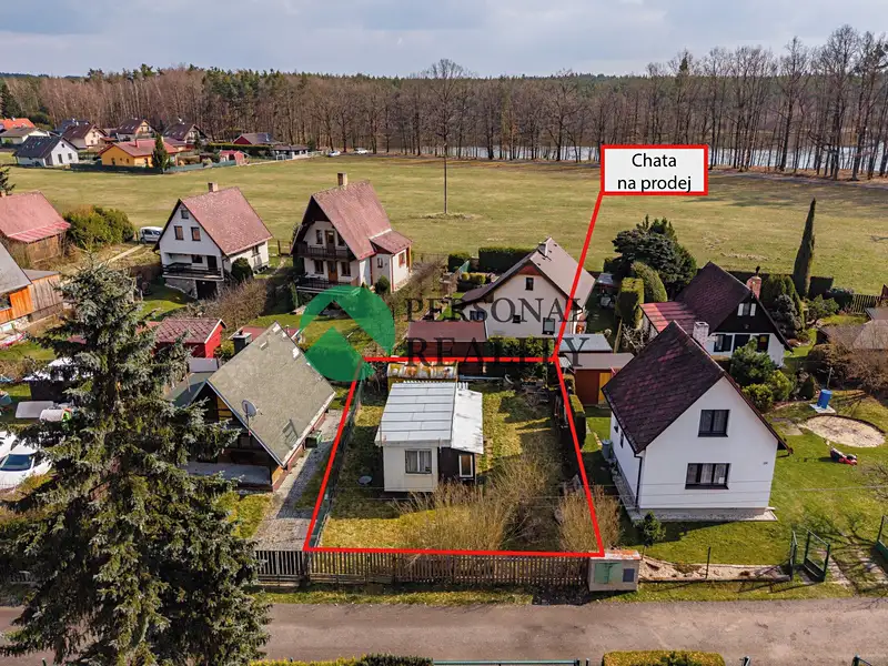 Prodej chaty 30 m², pozemek 201 m², Roudná – náhled fotky 1
