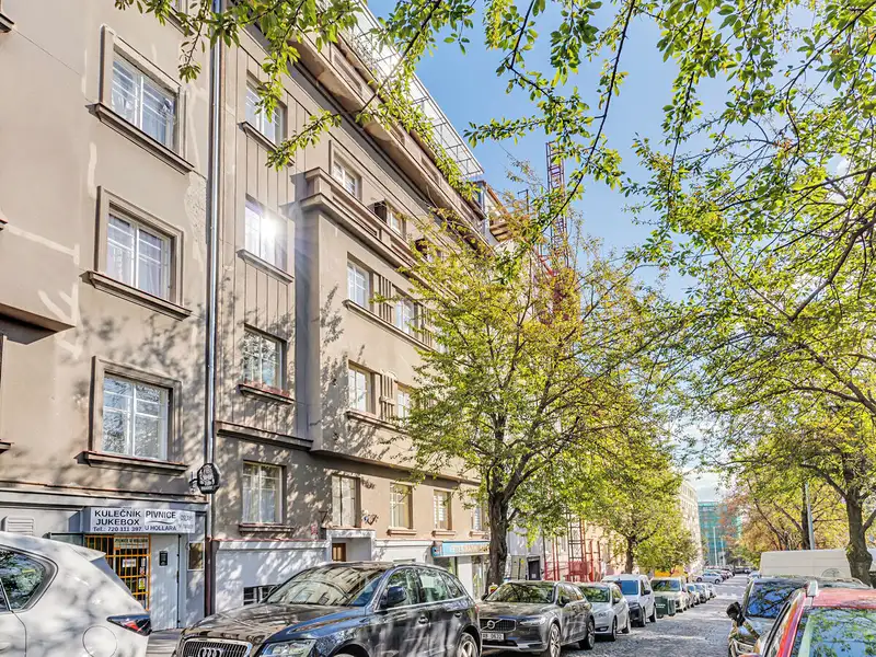 Prodej bytu 1+kk, 30 m², Praha 3, Praha