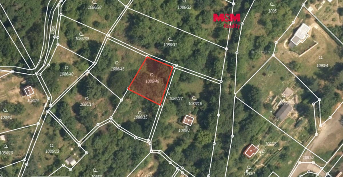 Prodej zahrady 385 m², Dolní Zálezly – fotka 1 z 3