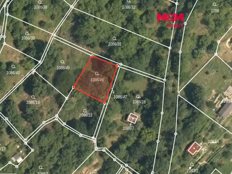 Prodej zahrady 385 m², Dolní Zálezly – náhled fotky 1