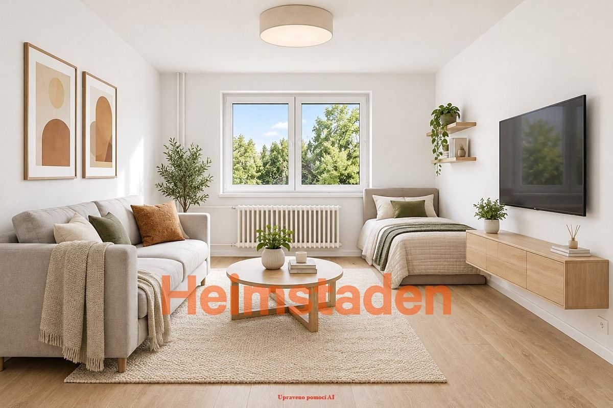 Pronájem bytu 1+1 36 m², Havířov – fotka 1 z 3