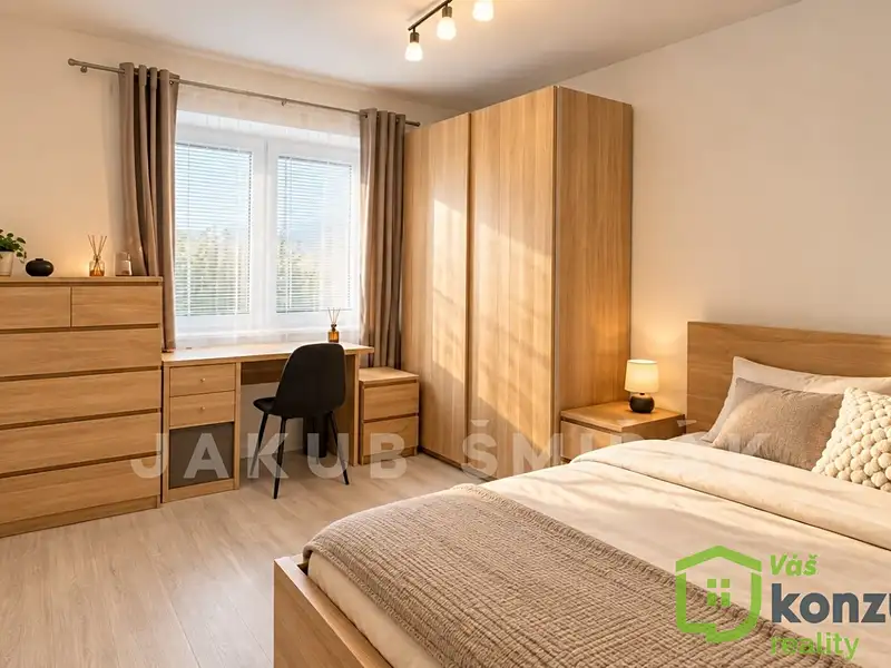 Pronájem bytu pokoje 14 m², Brno – náhled fotky 1