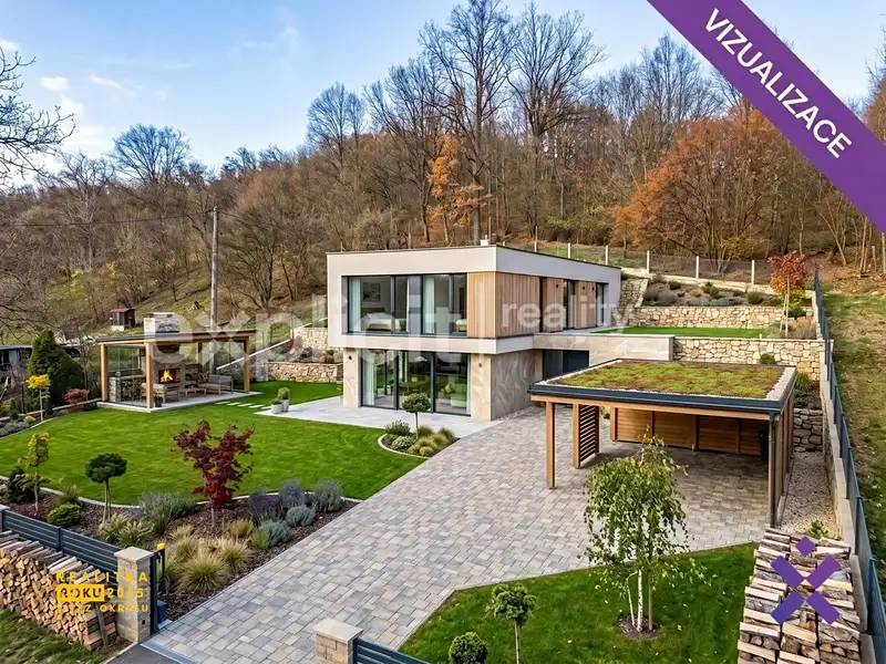 Prodej stavebního pozemku 1327 m², Zlín – náhled fotky 3