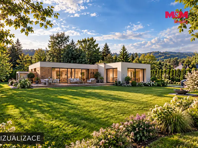 Prodej stavebního pozemku 904 m², Mnichovice – náhled fotky 3