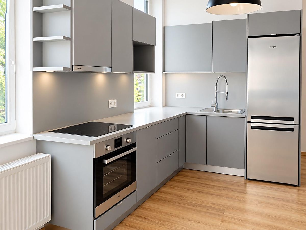 Pronájem bytu 1+kk 42 m²