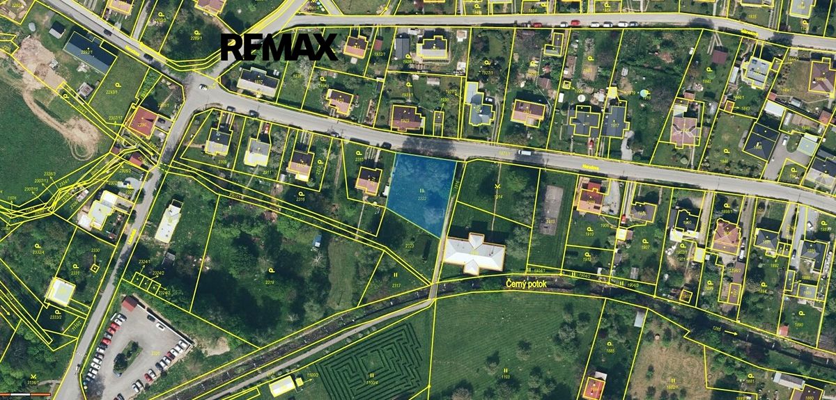 Prodej stavebního pozemku 1027 m², Zlaté Hory – fotka 1 z 3