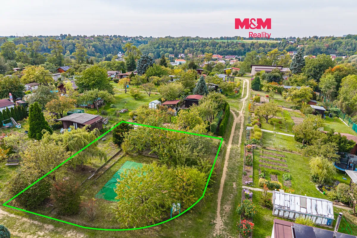 Prodej zahrady 403 m²