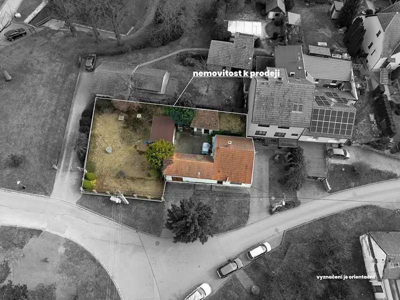 Prodej rodinného domu 54 m², pozemek 420 m², Prace – náhled fotky 2